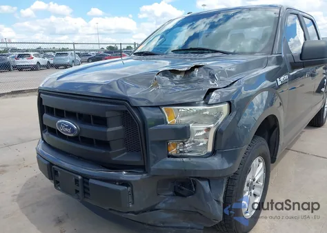 2016 Ford F150 Supercrew from USA, damaged, VIN 1FTEW1C83GFA29804